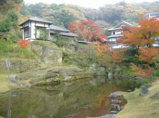 Garden in Engakuji Temple